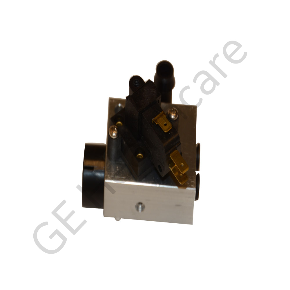 O2 Flush Valve Manifold with out Knob, with out ACGO O2 Flush Valve Manifold with out Knob, with out ACGO