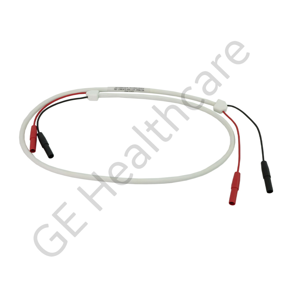 Cable Stim Extender 3ft Dual Touchproof - RoHS Cable Stim Extender 3ft Dual Touchproof - RoHS