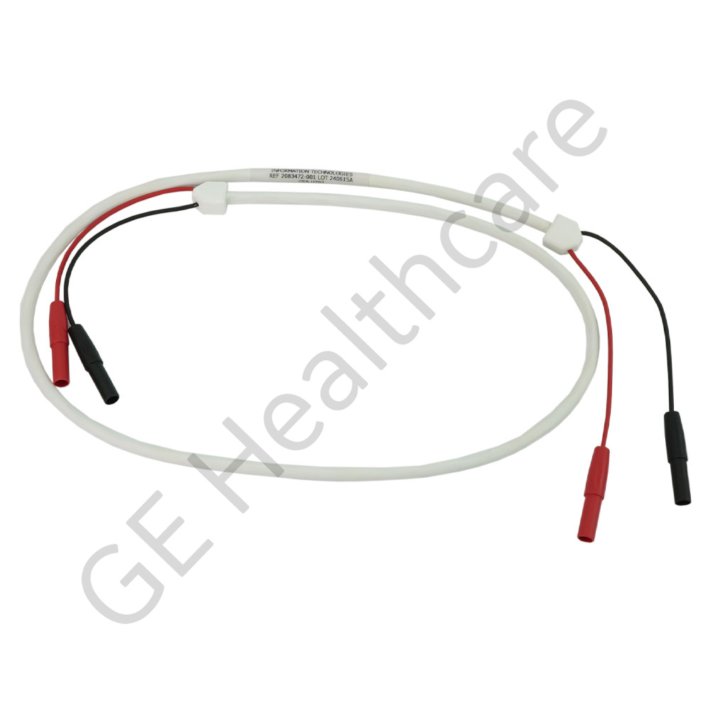 Cable Stim Extender 3ft Dual Touchproof - RoHS Cable Stim Extender 3ft Dual Touchproof - RoHS