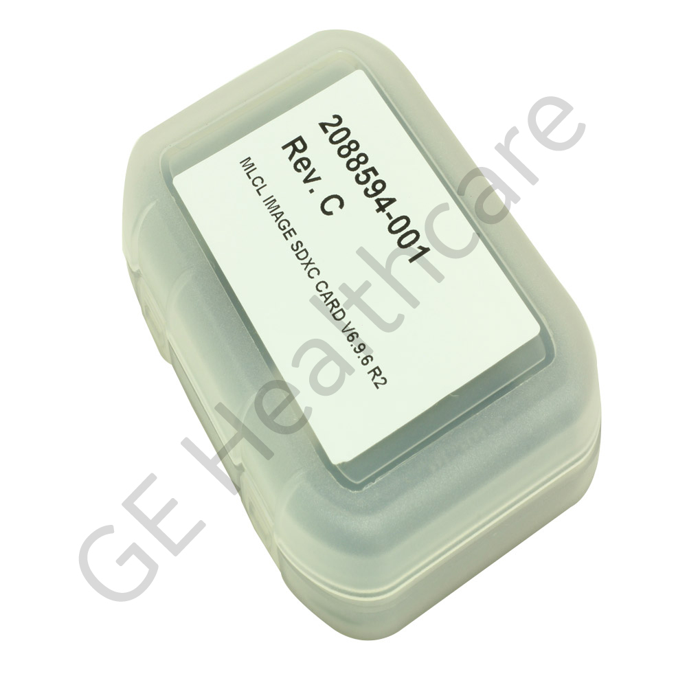 SDXC Card MacLab-CathLab Image Media v6.9.6 R2 SDXC Card MacLab-CathLab Image Media v6.9.6 R2