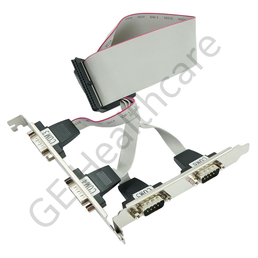 Flat Ribbon Cable 4Xrs232 with Ferrite Flat Ribbon Cable 4Xrs232 with Ferrite