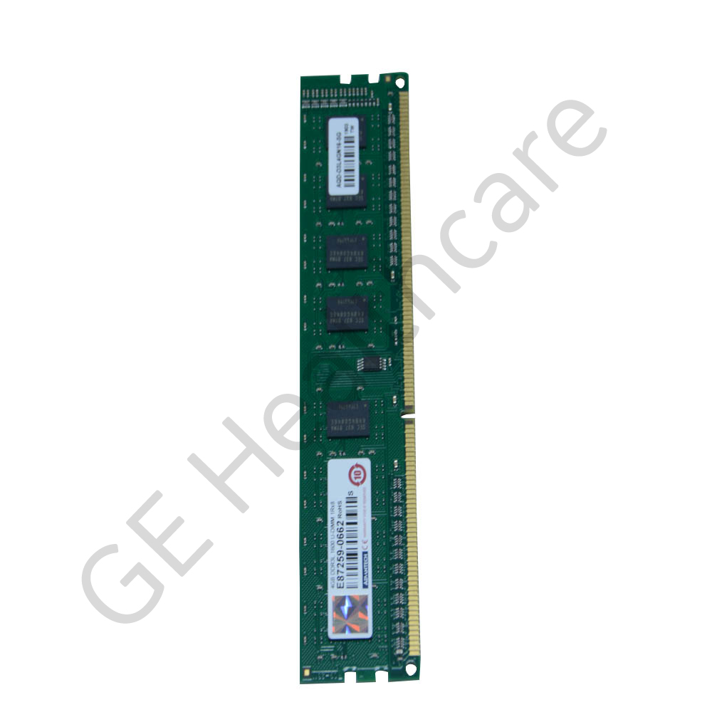 Memory Double Data Rate 3 (DDR3) 4GB Module Memory Double Data Rate 3 (DDR3) 4GB Module