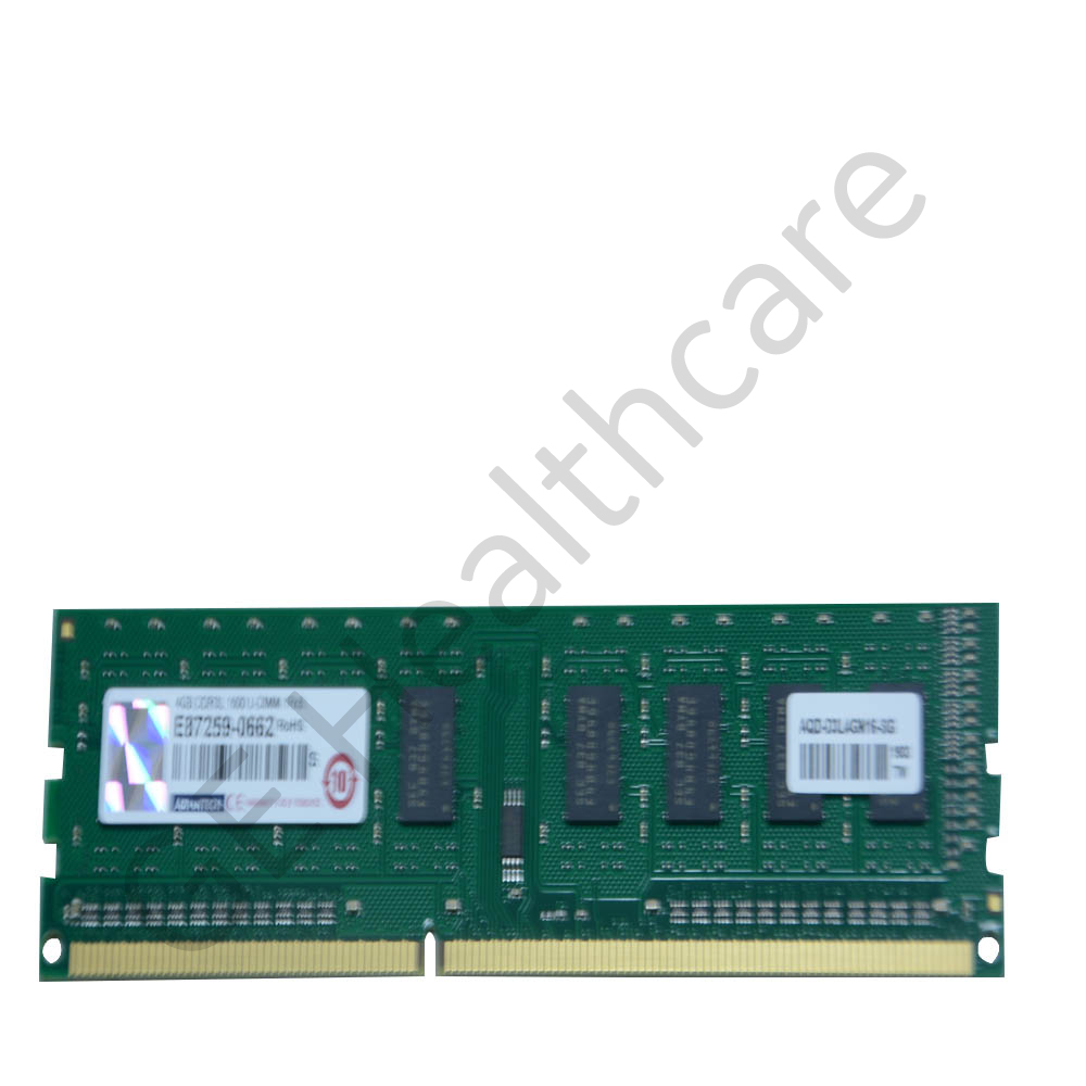 Memory Double Data Rate 3 (DDR3) 4GB Module Memory Double Data Rate 3 (DDR3) 4GB Module