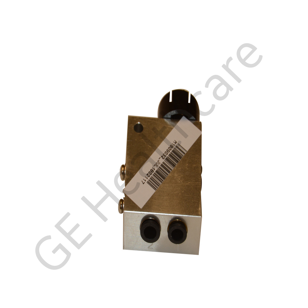 O2 Flush Valve Manifold without Knob with ACGO O2 Flush Valve Manifold without Knob with ACGO