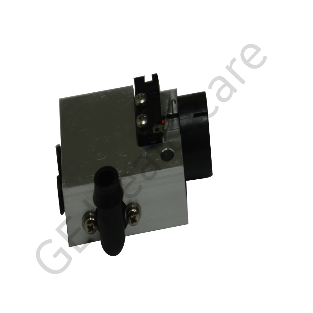 O2 Flush Valve Manifold, Including Microswitch O2 Flush Valve Manifold, Including Microswitch