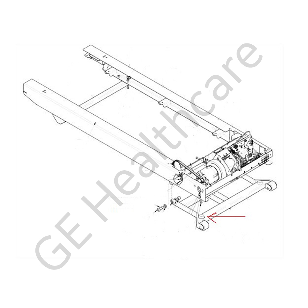 Bumper 1.8 In Dia Black Bumper 1.8 In Dia Black