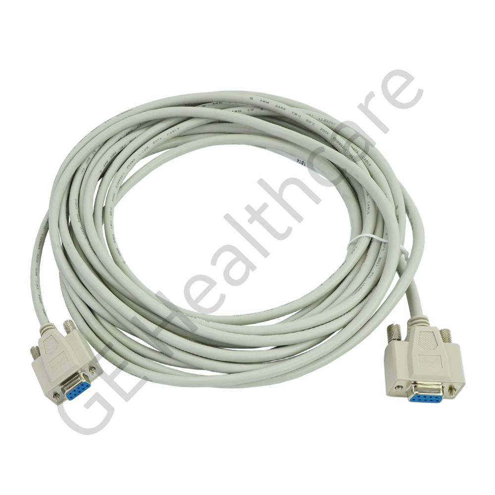 CABLE DB9F TO DB9F NULL MODEM 25FT CABLE DB9F TO DB9F NULL MODEM 25FT