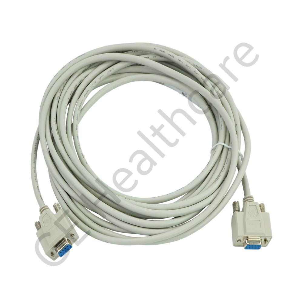 CABLE DB9F TO DB9F NULL MODEM 25FT CABLE DB9F TO DB9F NULL MODEM 25FT