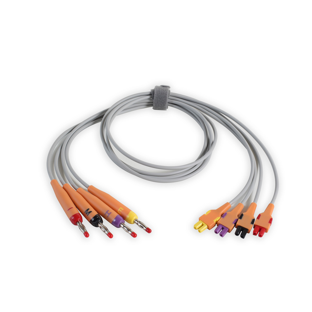 Lead wire Set, Add-on, Banana, AHA-HEI, 1/pack