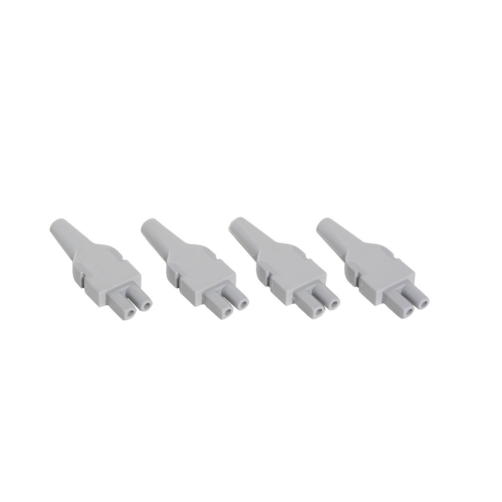 ECG Lead wire port plug 4 pHs / pack