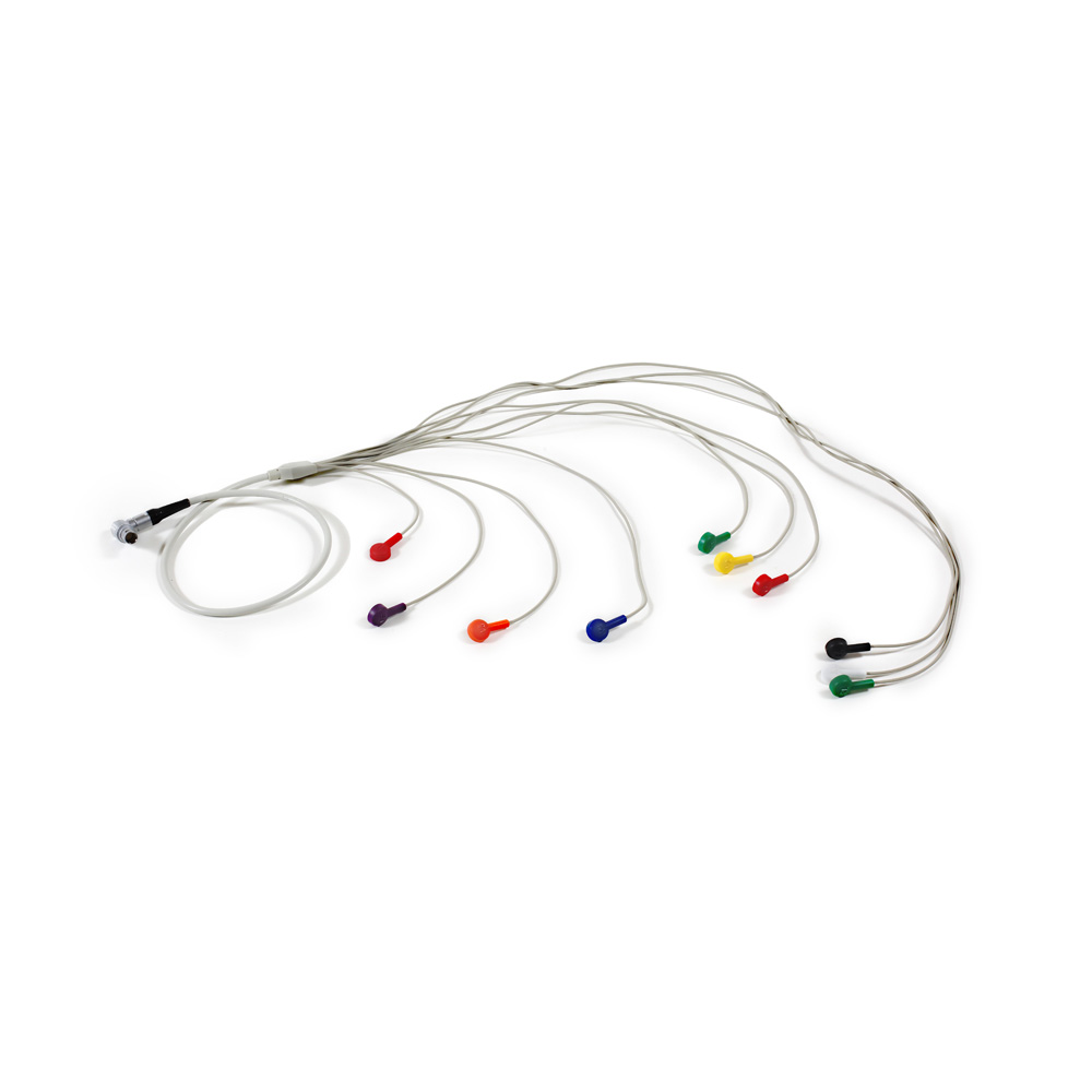 SEER 12-Channel Holter ECG Cable, Round, AHA 51.2 in./130 cm, 1/pack SEER 12-Channel Holter ECG Cable, Round, AHA 51.2 in./130 cm, 1/pack