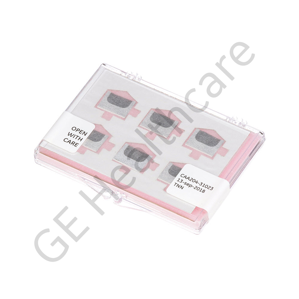 Extractor Foils 6 pcs GEPS 732057 Extractor Foils 6 pcs GEPS 732057