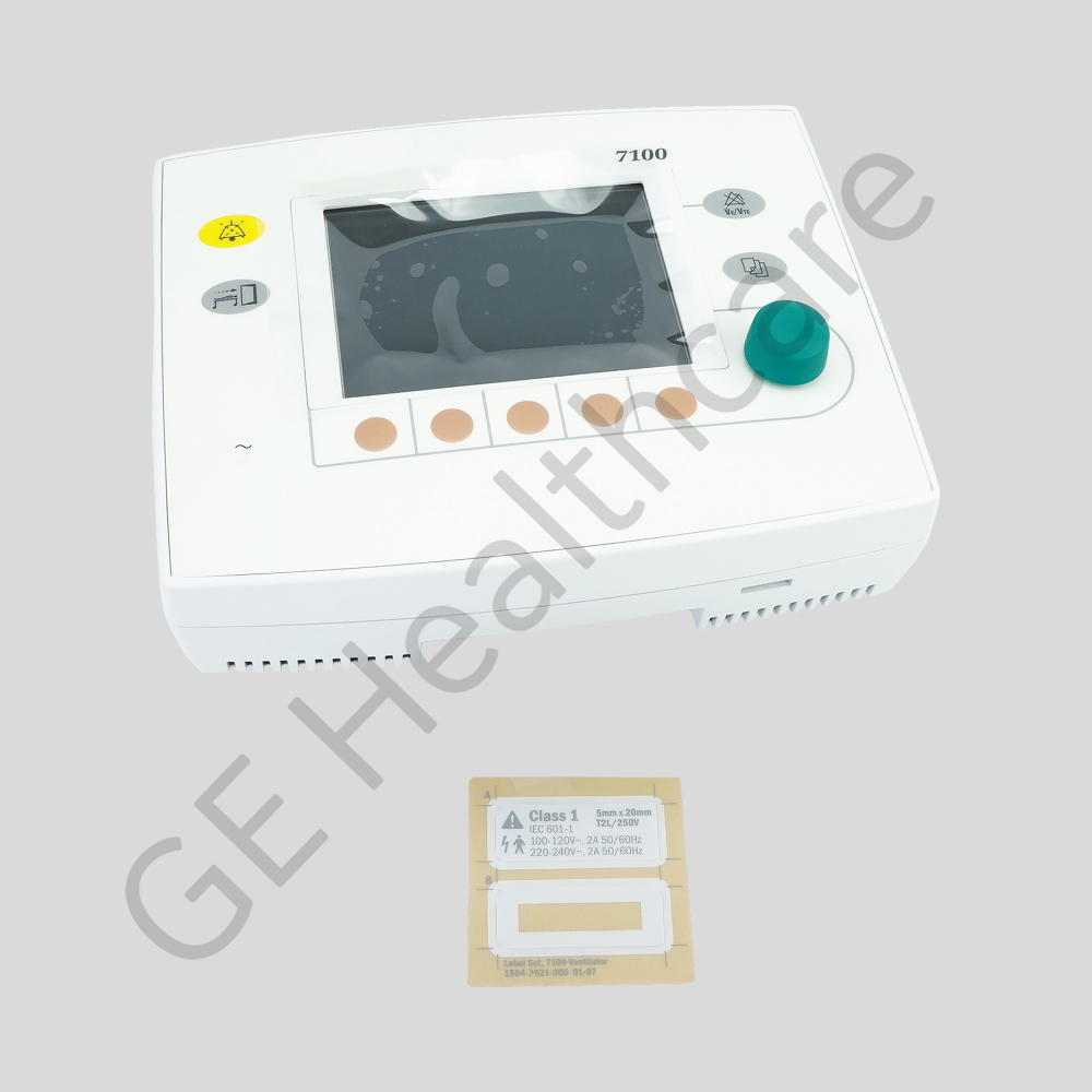 Color Control Module 7100 Vent With 2.1 Software Color Control Module 7100 Vent With 2.1 Software