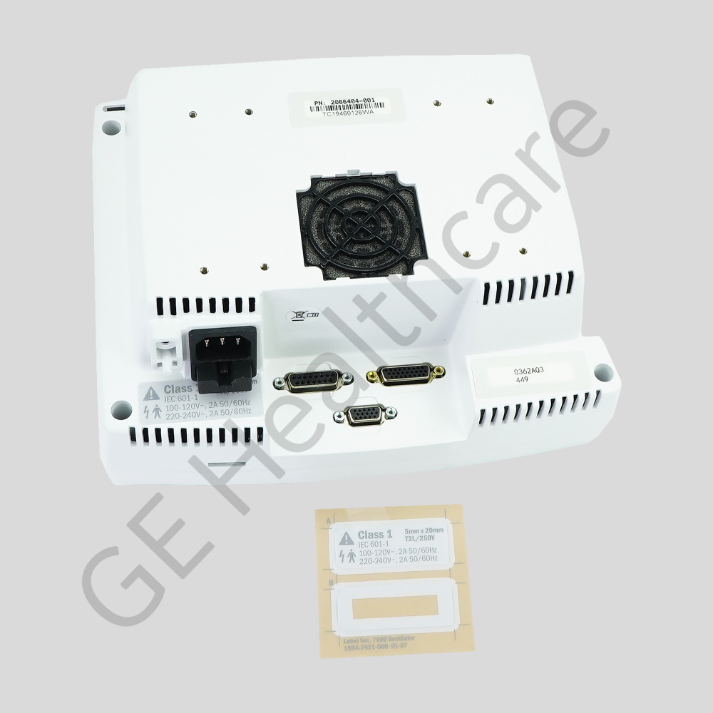 Color Control Module 7100 Vent With 2.1 Software Color Control Module 7100 Vent With 2.1 Software