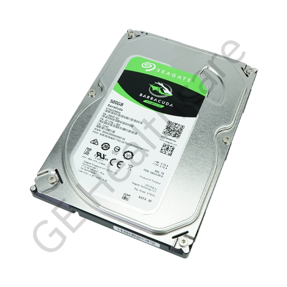 ST500DM009 SEAGATE BARRACUDA 500GB HARD DRIVE, 3.5, SATA