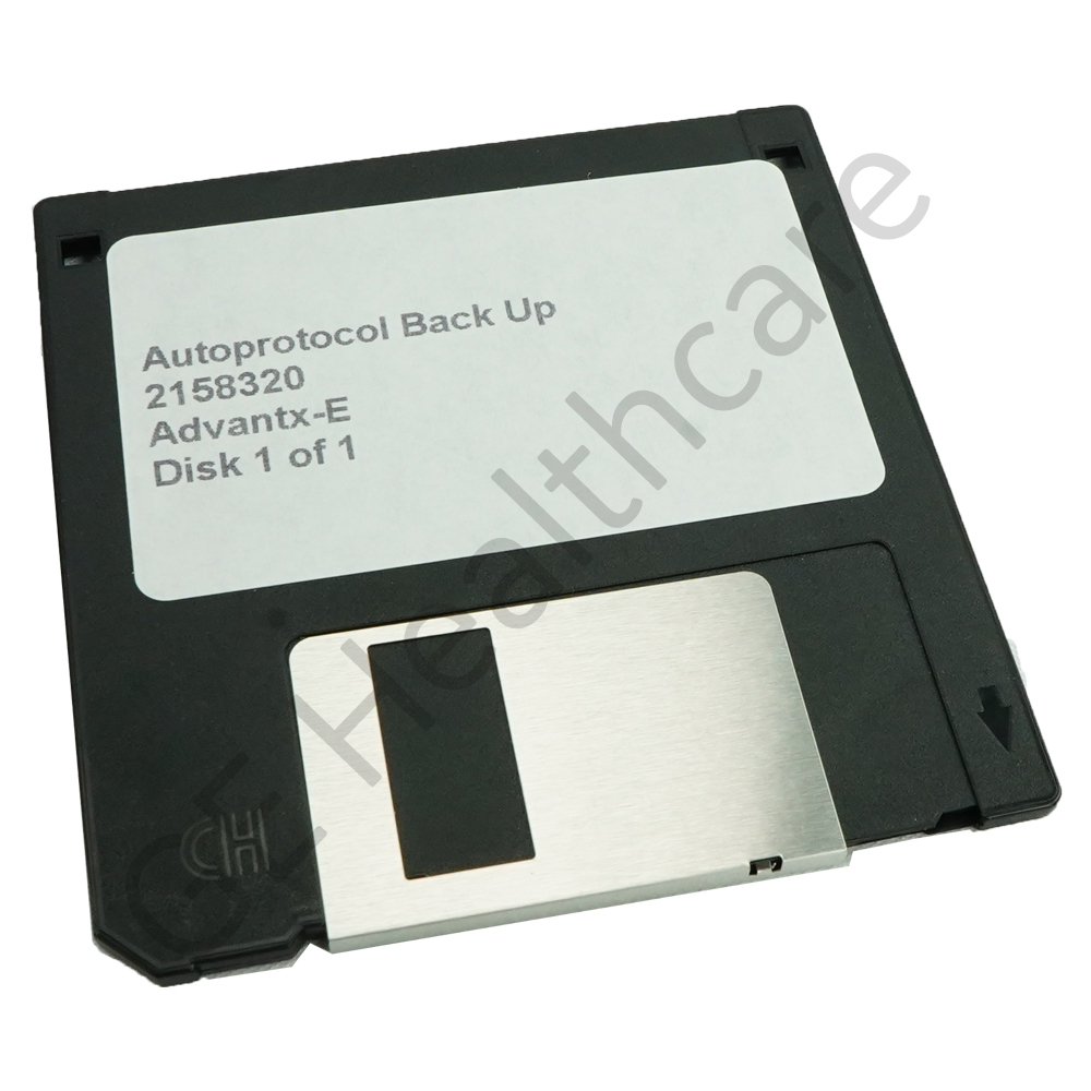 Advantx-E Autoprotocol Backup Floppy Kit Advantx-E Autoprotocol Backup Floppy Kit