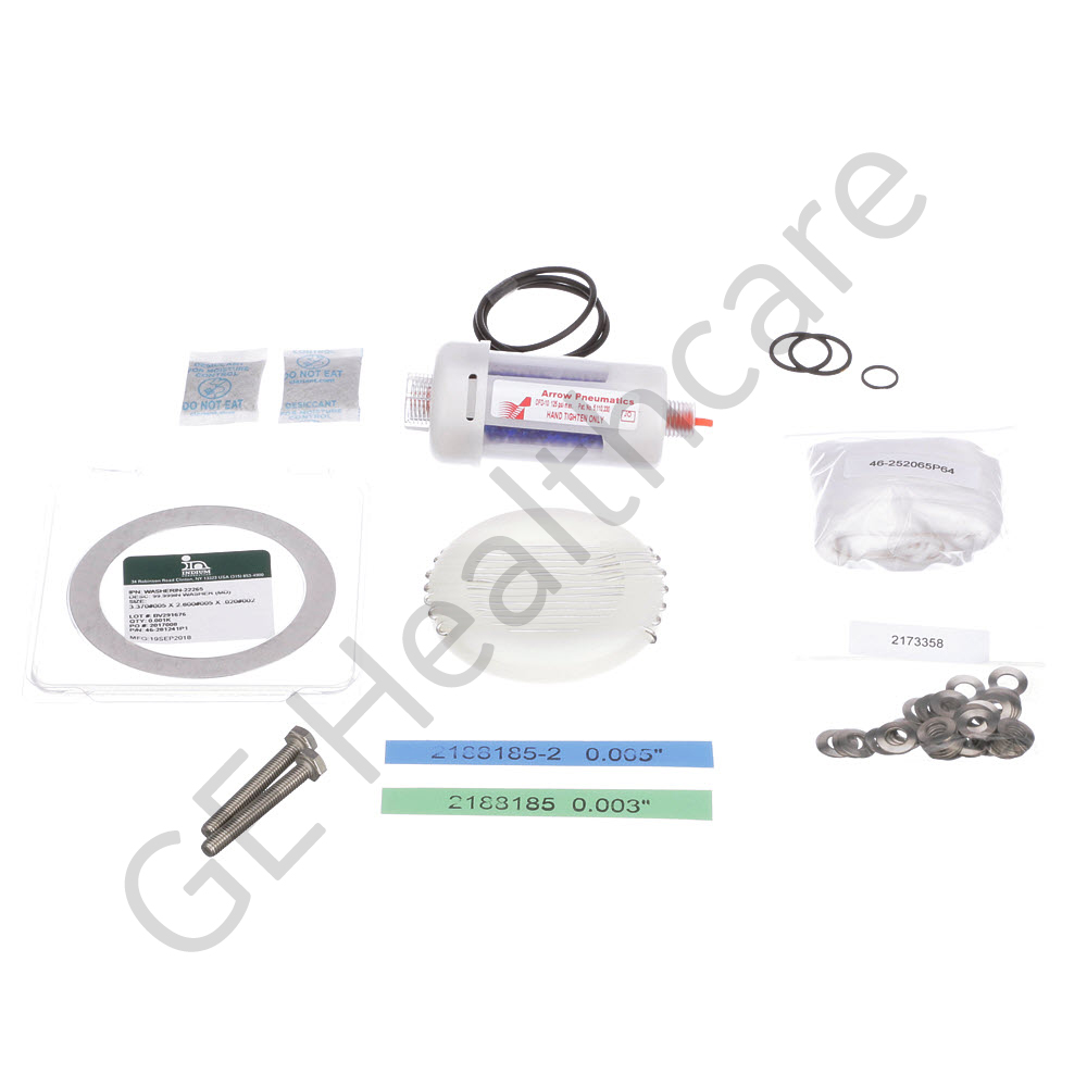 KIT, CRYOCOOLER REPLACEMENT GASKETS KIT, CRYOCOOLER REPLACEMENT GASKETS