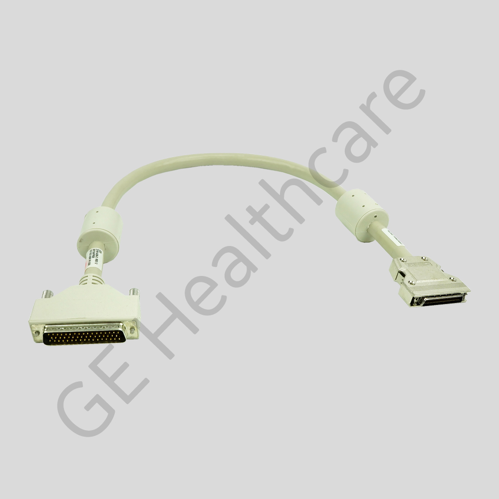 SCSI Cable Central Data to Bulkhead to Side Bulkhead SCSI Cable Central Data to Bulkhead to Side Bulkhead