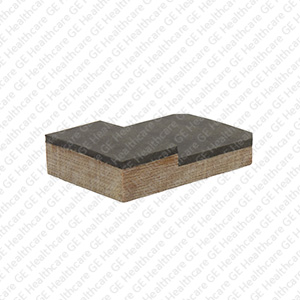 LCC Bearing Shim (BRM) Mounting Pad LCC Bearing Shim (BRM) Mounting Pad