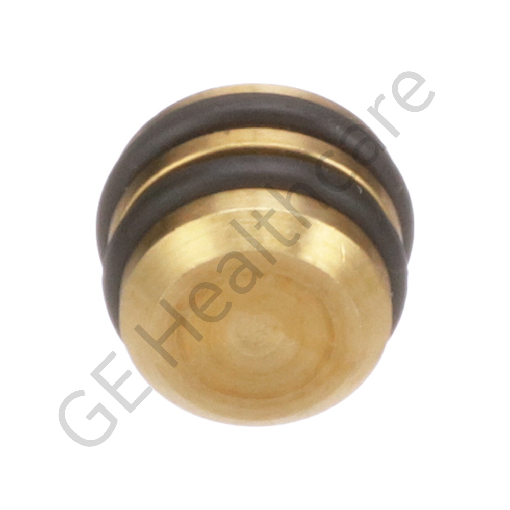 Plug Double O-Ring Brass Plug Double O-Ring Brass