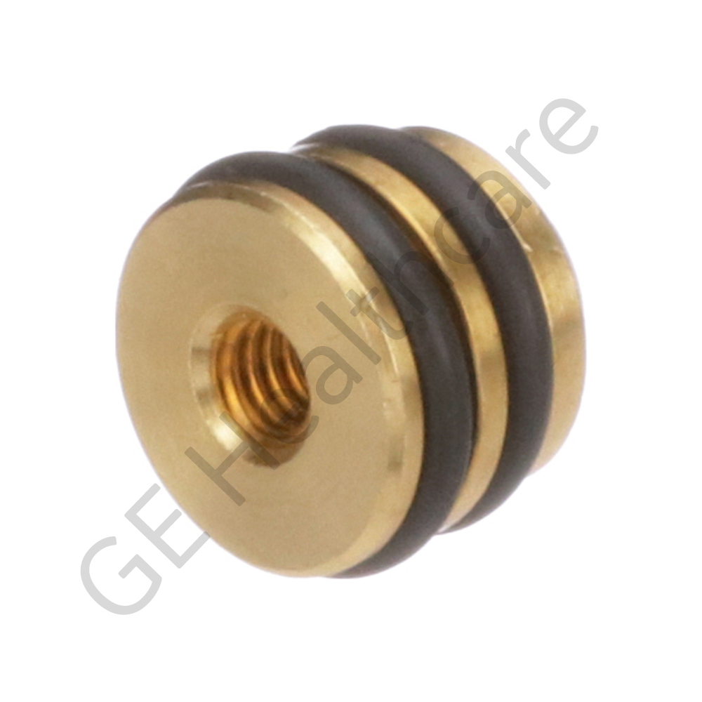 Plug Double O-Ring Brass Plug Double O-Ring Brass