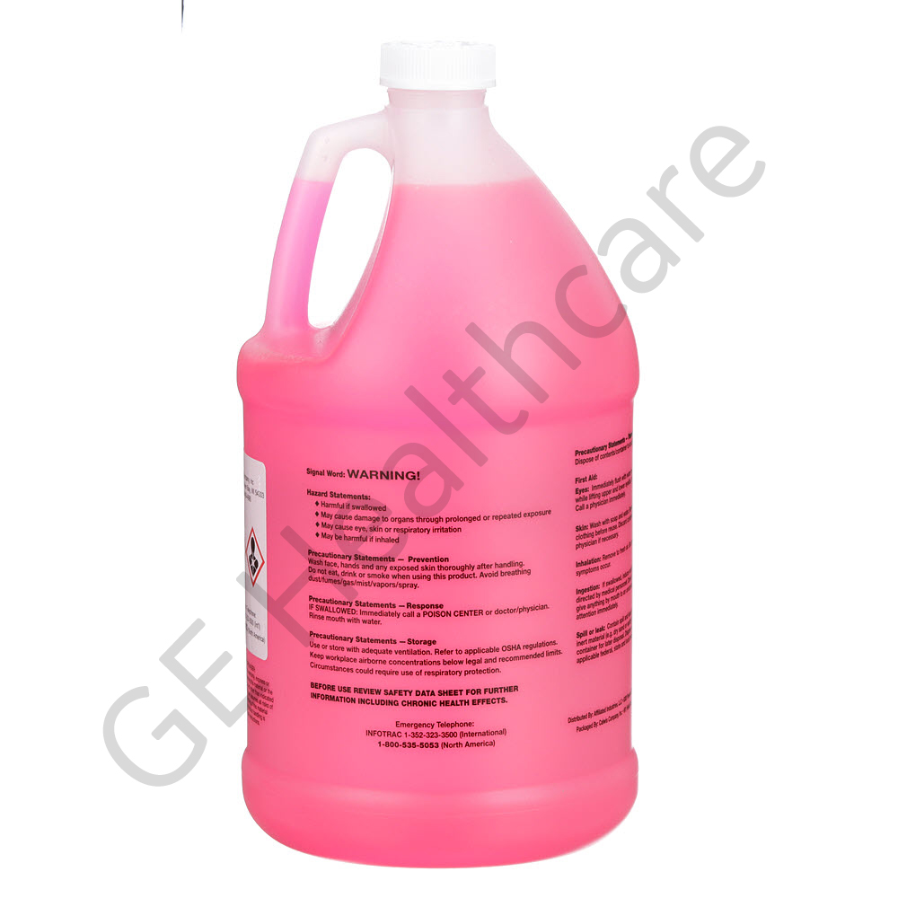Body Coil Coolant Body Coil Coolant