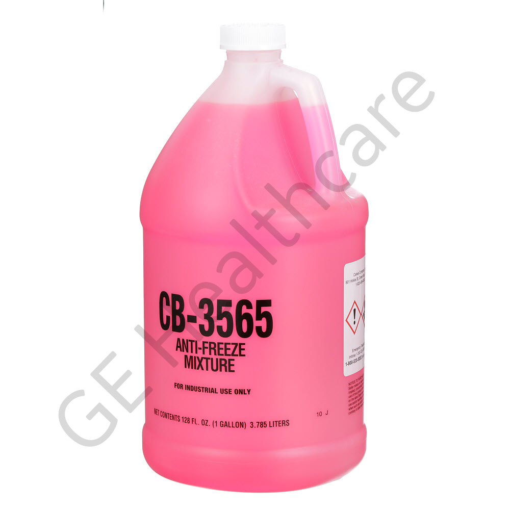 Body Coil Coolant Body Coil Coolant