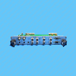 Remote RF Front Panel Input/Output Remote RF Front Panel Input/Output