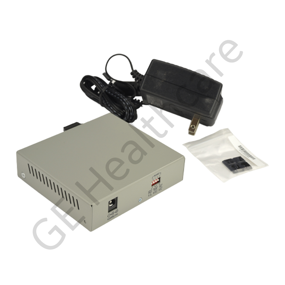 Ethernet Media Converter Fiber Optic to RJ45 2316452 Ethernet Media Converter Fiber Optic to RJ45 2316452