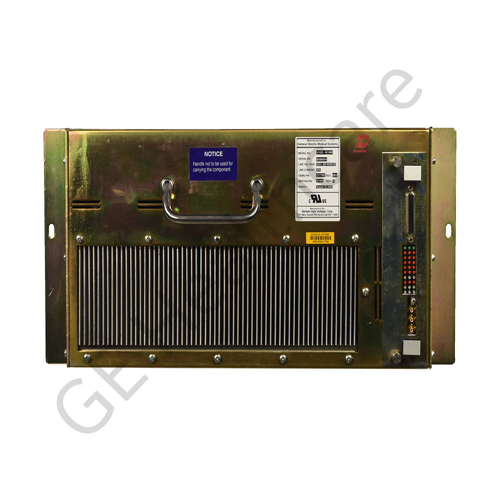 SGA ACGD Power Supply Assembly 2317092-2-R SGA ACGD Power Supply Assembly 2317092-2-R