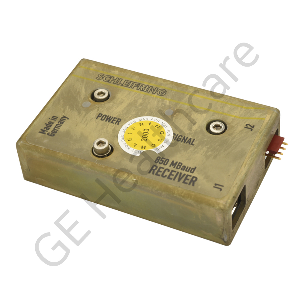 850 MB RECEIVER 850 MB RECEIVER
