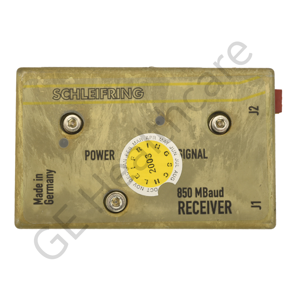 850 MB RECEIVER 850 MB RECEIVER