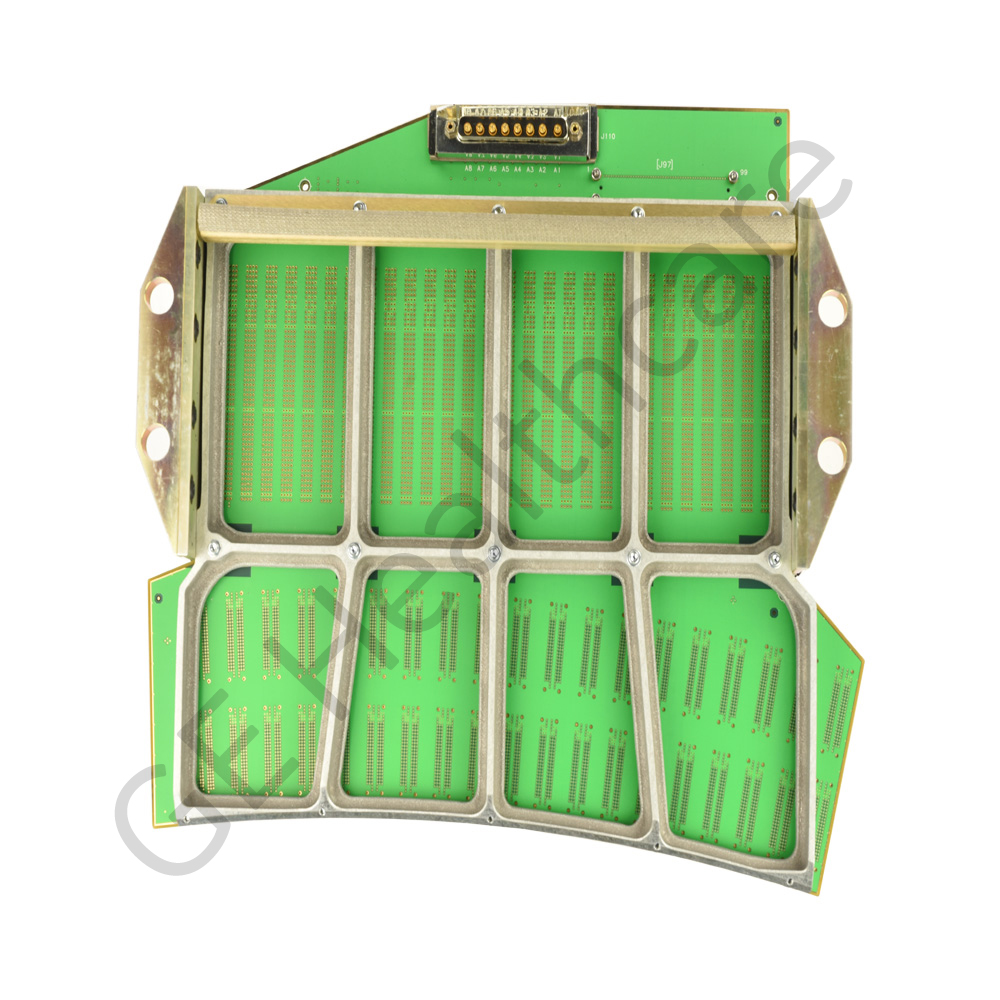 MDAS 16 Slice Left BP Chassis Assembly -with Intercon Shroud MDAS 16 Slice Left BP Chassis Assembly -with Intercon Shroud