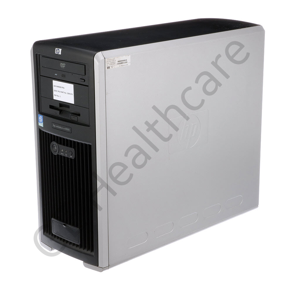 HP XW8000 CPU Box 2384276-R HP XW8000 CPU Box 2384276-R