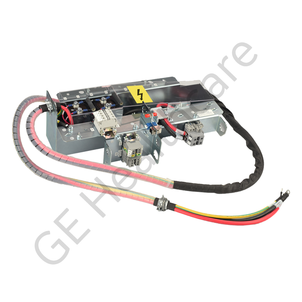 Simplified HVDC Power Pan ASM - RoHS Simplified HVDC Power Pan ASM - RoHS