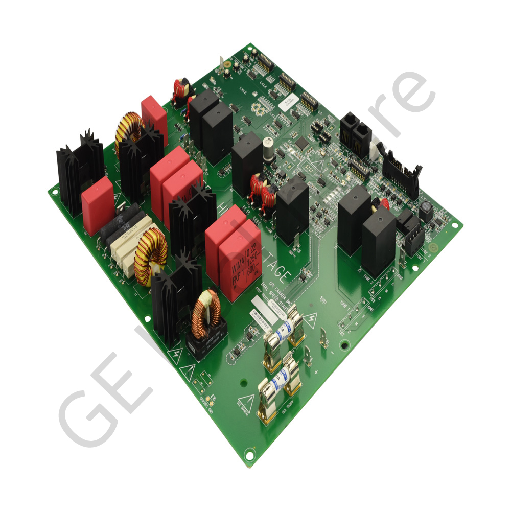 Precision MPI-Dual Speed Start Board Precision MPI-Dual Speed Start Board