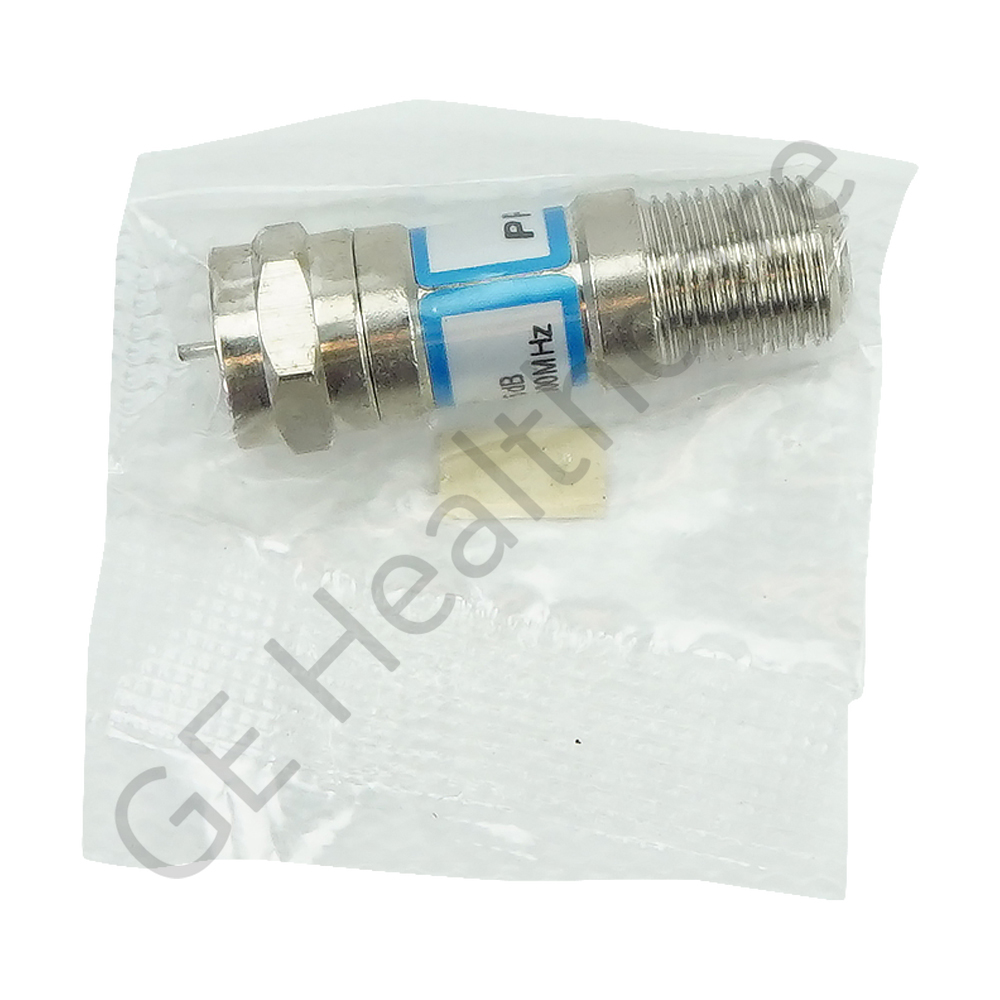 Attenuator -6 2 DB with F Connector at 400MHz Attenuator -6 2 DB with F Connector at 400MHz