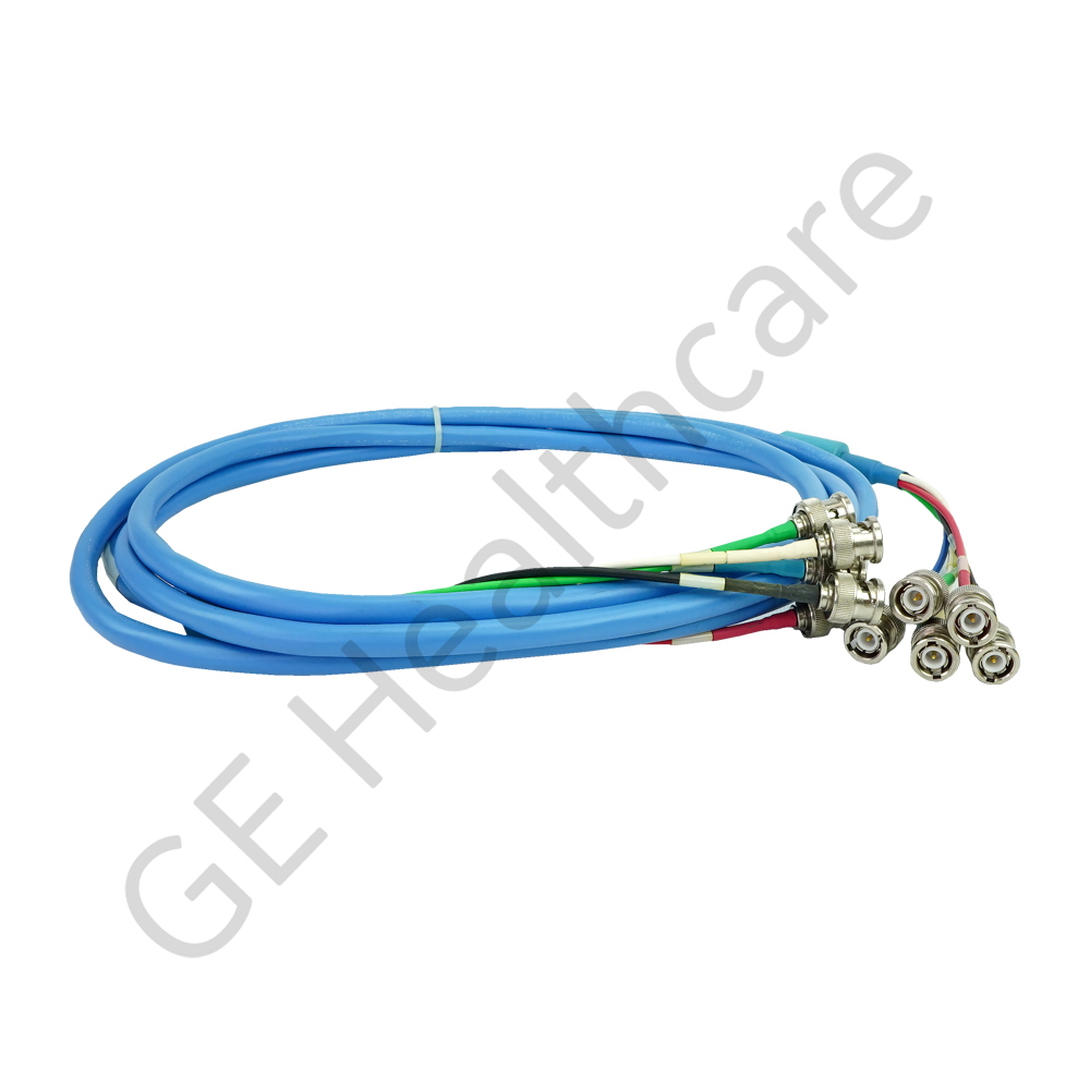 BNC to BNC 5 conductor 10 ft cable BNC to BNC 5 conductor 10 ft cable