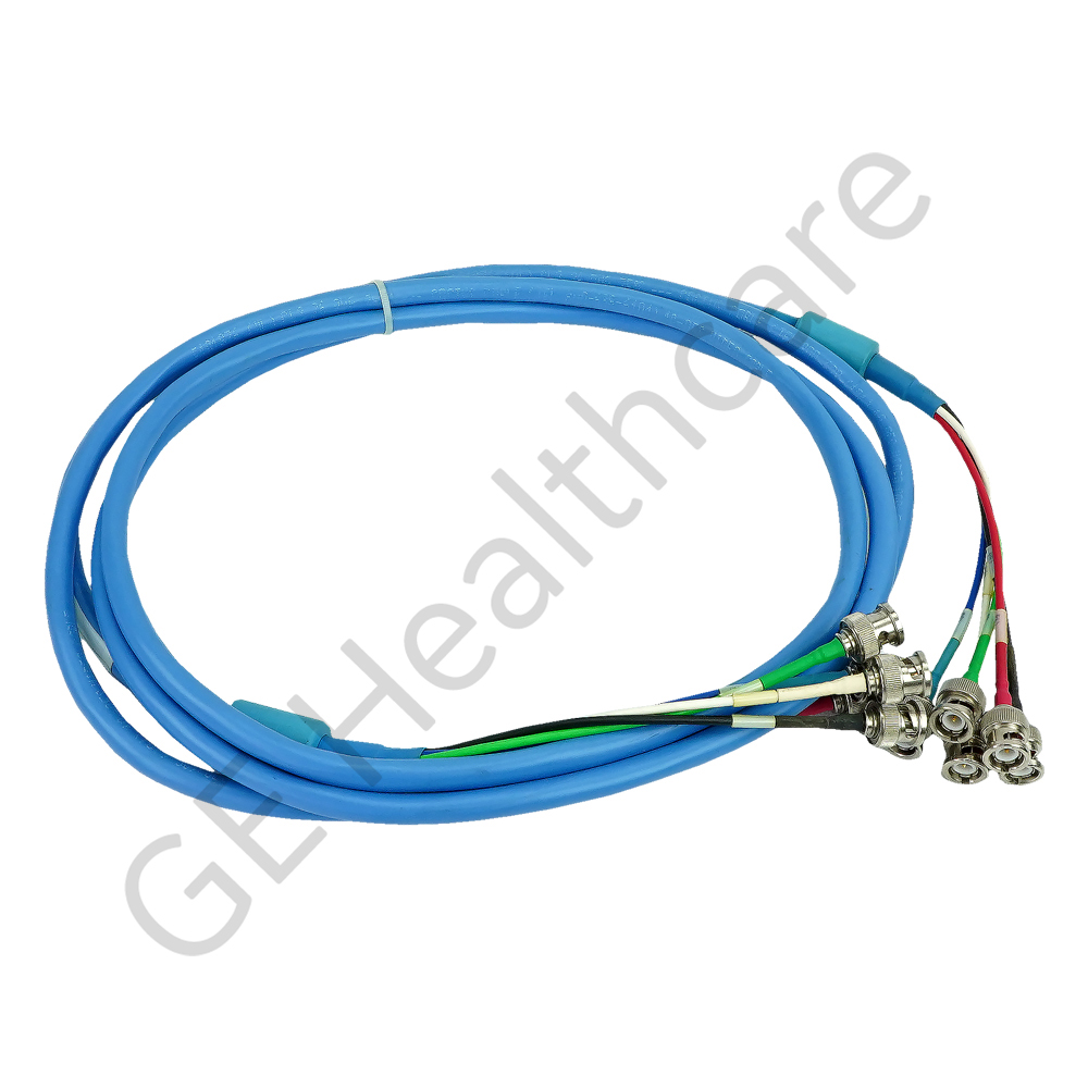 BNC to BNC 5 conductor 10 ft cable BNC to BNC 5 conductor 10 ft cable