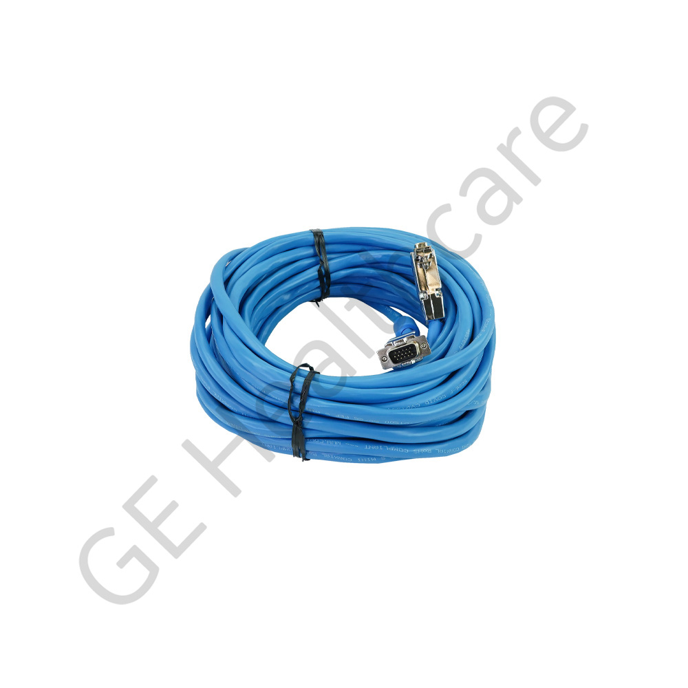 CA VID 75Ohm HD15M-HD15M 50ft CA VID 75Ohm HD15M-HD15M 50ft