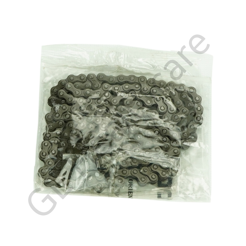 Roller Chain #25 46.5 inch Long with 1 Connecting Link Roller Chain #25 46.5 inch Long with 1 Connecting Link
