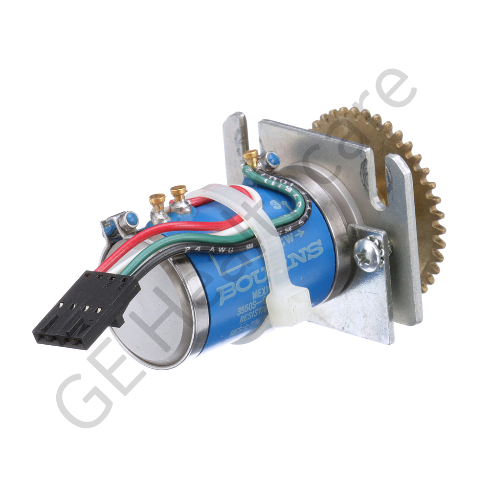 Resistor 1kOhm 3% 10-Turn 0.2% Linearity Servo Mount Shaft Resistor 1kOhm 3% 10-Turn 0.2% Linearity Servo Mount Shaft