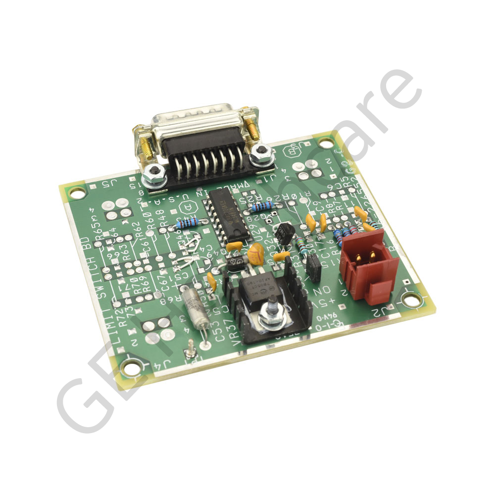 Limit Switch Board MG3 A1 (Only) Depopulated for Cost Reason Limit Switch Board MG3 A1 (Only) Depopulated for Cost Reason