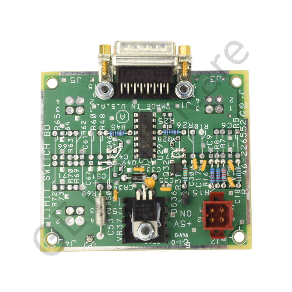 Limit Switch Board MG3 A1 (Only) Depopulated for Cost Reason Limit Switch Board MG3 A1 (Only) Depopulated for Cost Reason
