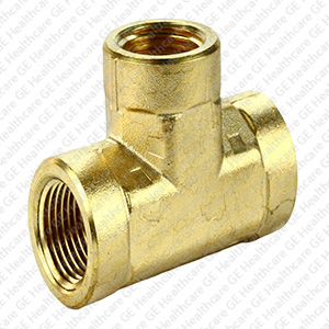 .50 NPT BRASS, TEE .50 NPT BRASS, TEE