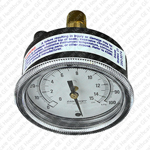 Gauge 0-15 PSI/kPa 2.50 Pressure Gauge 0-15 PSI/kPa 2.50 Pressure