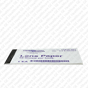 4 X 6 Lens Paper 50 Sheets/Folder 12 Folders/Package 4 X 6 Lens Paper 50 Sheets/Folder 12 Folders/Package