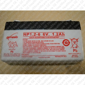 GEL CELL, BATTERY, #BT1-3 6V,