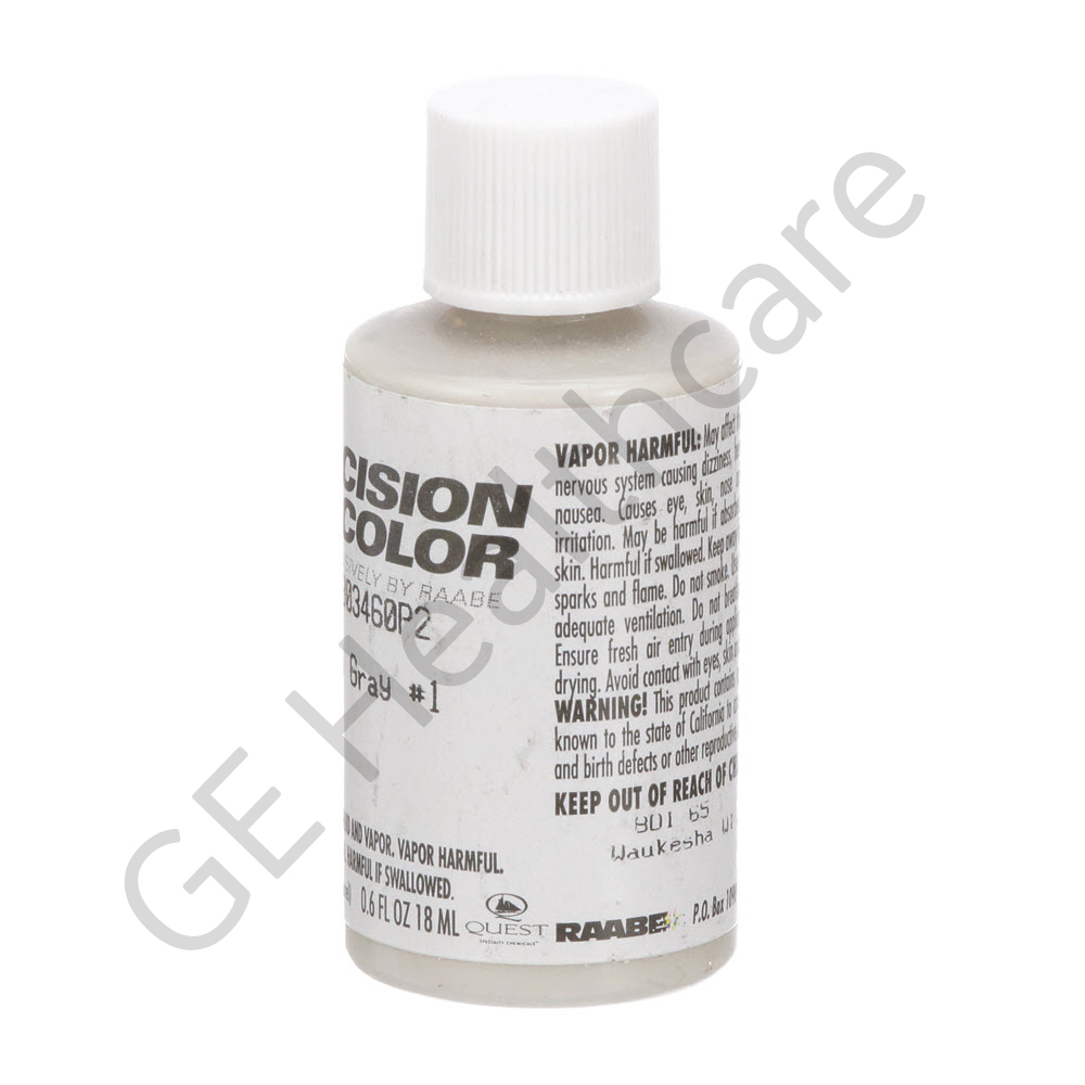 Paint GE Gray #1 Paint GE Gray #1