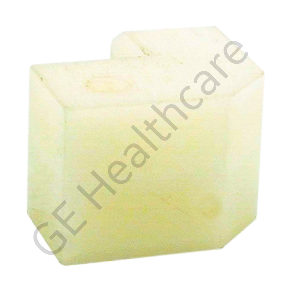 MOUNTING FINGER, MOLDED WHITE ACETAL MOUNTING FINGER, MOLDED WHITE ACETAL